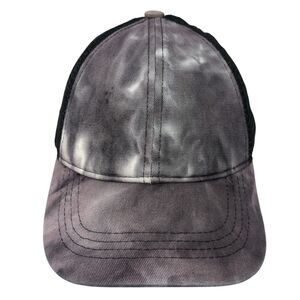 C.C Exclusives Strapback Trucker Hat Multi One Size Ponytail Mesh Back